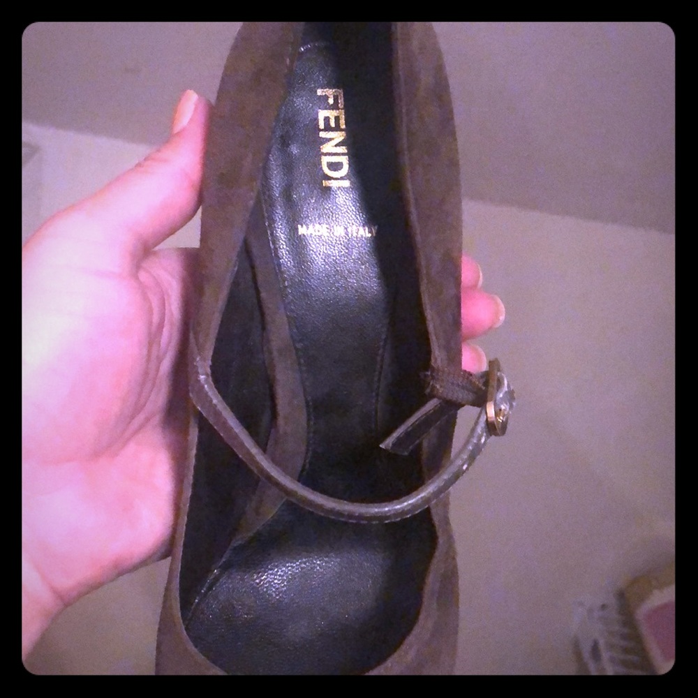 Fendi pumps